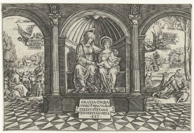 Anna i treor av Meester NADAT met de muizenval