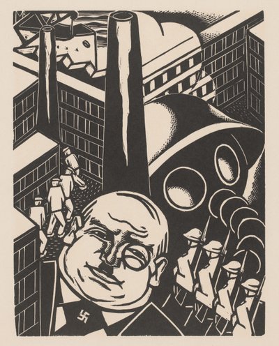 krigsindustrin Against War and Fascism (serietitel) av Meijer Bleekrode