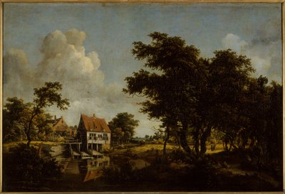 Kvarnarna av Meindert Hobbema