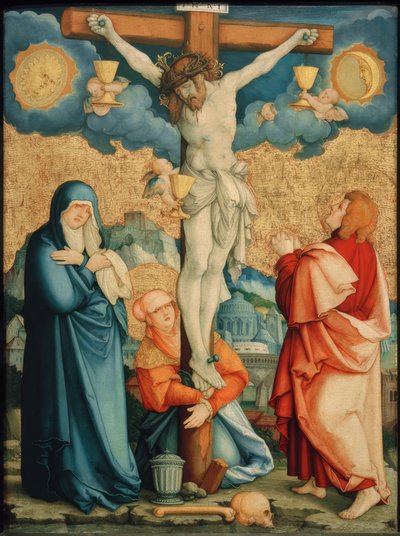 Kristi korsfästelse av Meister von Messkirch