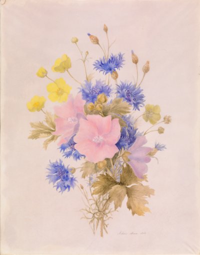 Fält blommor av Melanie Marc