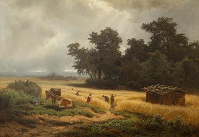 Sommarlandskap av Melchior Fritsch