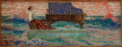 Rosenmirakelpsalmen av Melchior Lechter