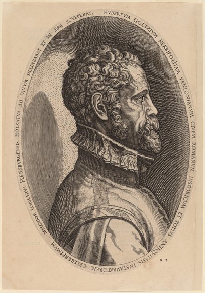 Hubert Goltzius av Melchior Lorch