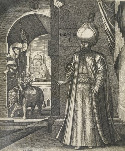 Sultan Suleiman I den magnifika av Melchior Lorch