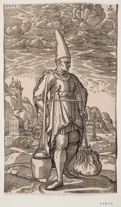 Janitsjarernas kock av Melchior Lorck