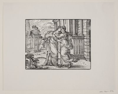 Besöket av Melchior Lorck