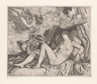 Jupiter och Danaë av Melchior Meier