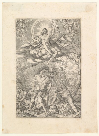 Uppståndelsen, 1577. av Melchior Meier