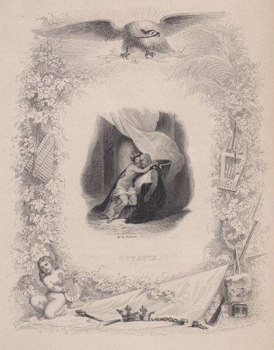 Octavie, från Bérangers sånger, 1829. av Melchior Peronard