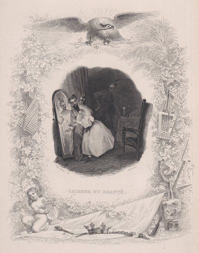 Fullighet och skönhet, ur Bérangers sånger, 1829. av Melchior Peronard