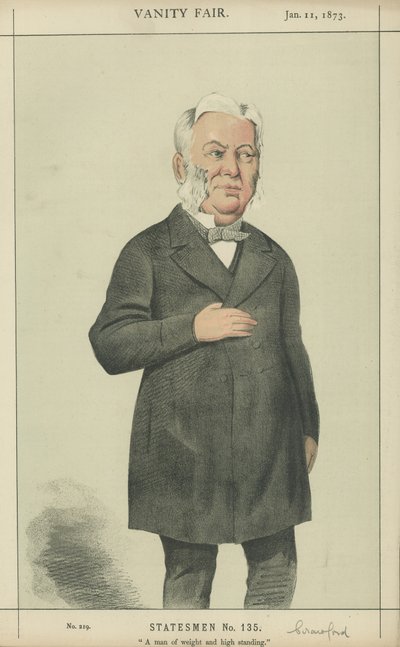 Mr Robert Wigram Crawford av Melchiorre Delfico