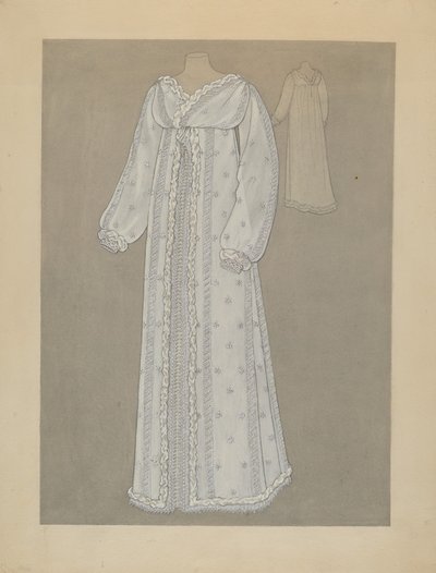 Klänning, c. 1936. av Melita Hofmann