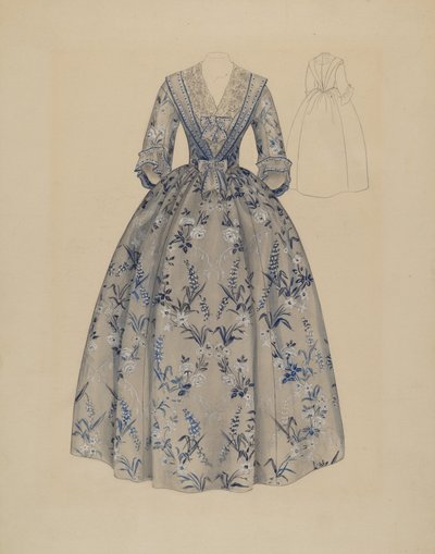 Klänning, c. 1936. av Melita Hofmann