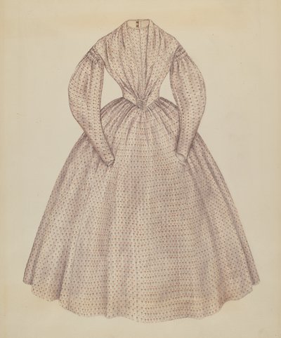 Klänning, c. 1937. av Melita Hofmann