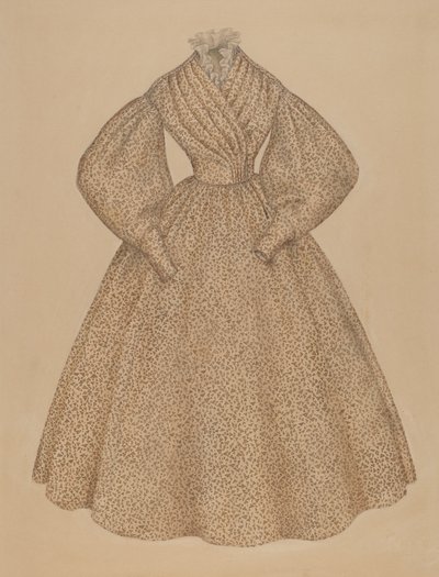 Klänning, c. 1937. av Melita Hofmann