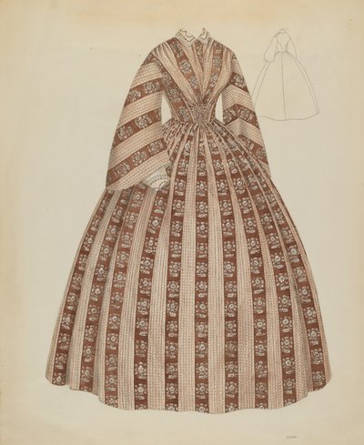 Klänning, c. 1937. av Melita Hofmann