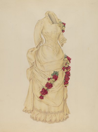Klänning, c. 1939. av Melita Hofmann