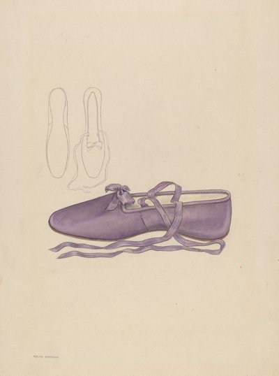 Tofflor, c. 1936. av Melita Hofmann