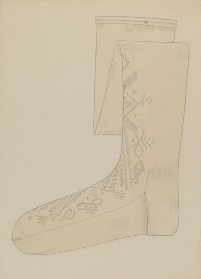 Strumpor, c. 1936. av Melita Hofmann