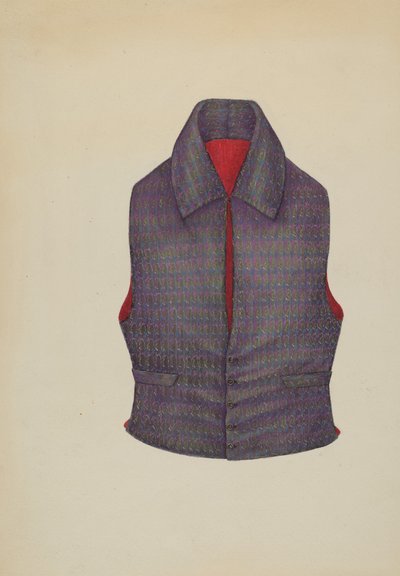 Väst, c. 1937. av Melita Hofmann