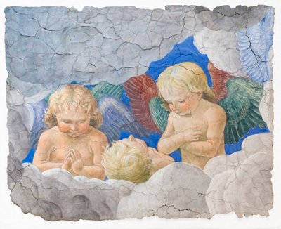 Keruber, omkring 1480 av Melozzo da Forli