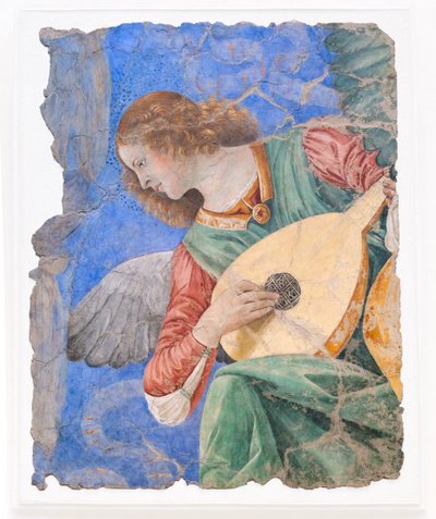 Änglar som musicerar, omkring 1480 (fresk) av Melozzo da Forli