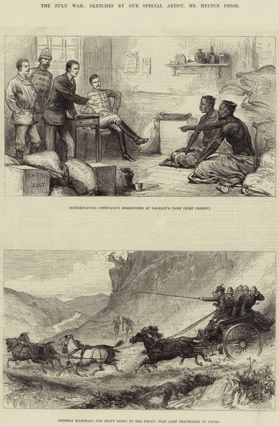 Zulukriget av Melton Prior