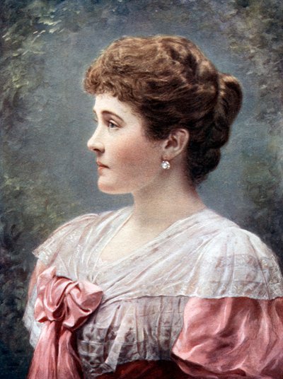 Prinsessan Louise Margaret, hertiginna av Connaught, sent 1800-tidigt 1900-tal. av Mendelssohn