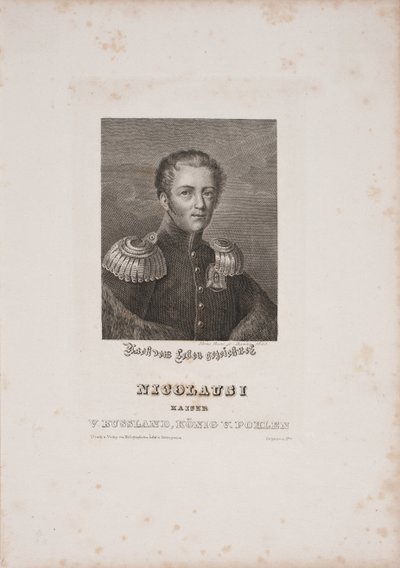 Danska: Nikolaj I av Ryssland av Meno Haas