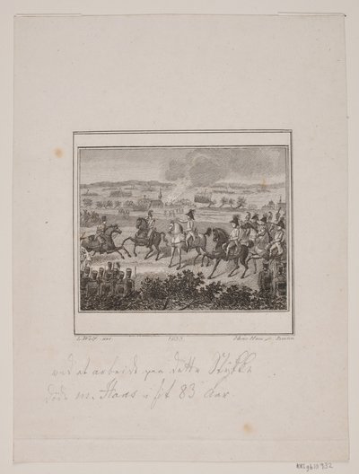 Danska: Scen ur Frederik II:s historia av Meno Haas