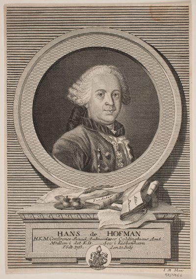 Hans de Hofman av Meno Haas