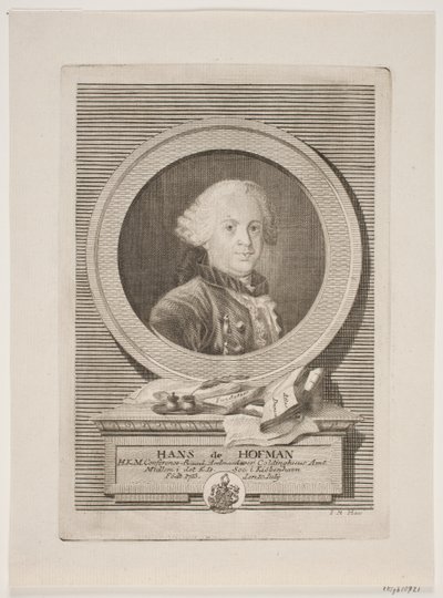 Hans de Hofman av Meno Haas