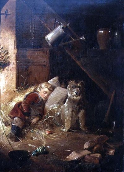 The Look-out (signeret)sweden av Meno Muhlig