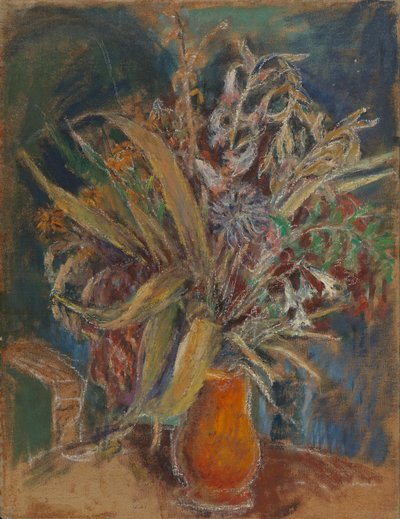 Blommor i en vas av Meri Genetz