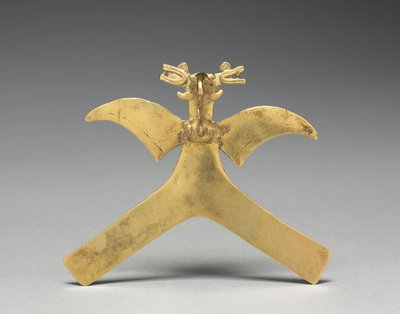 Fågelhänge, ca. 1000-1550 (gjutet guld) av Mesoamerican Mesoamerican