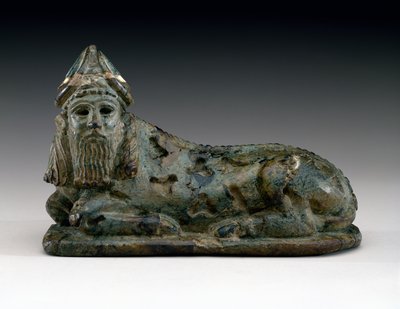 Gudomens Lama, ca 2100-2000 f.Kr. (serpentin) av Mesopotamian