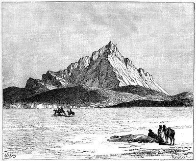 Jebel Zaghwan, c1890 av Meunier