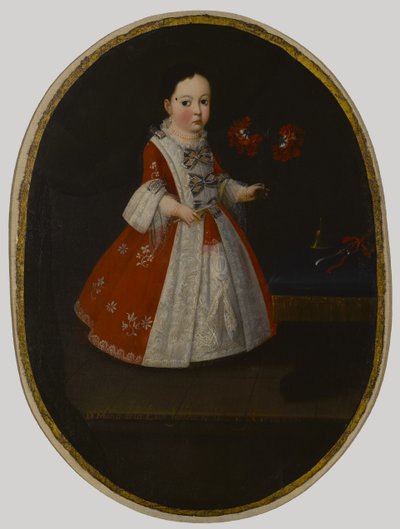Dona Maria de la Luz Padilla y Cervantes av Mexican School