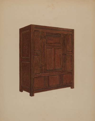 Skåp, c. 1937. av Meyer Goldbaum