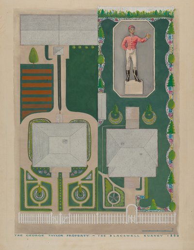 George Taylor - 2 bostäder, ca. 1936. av Meyer Goldbaum