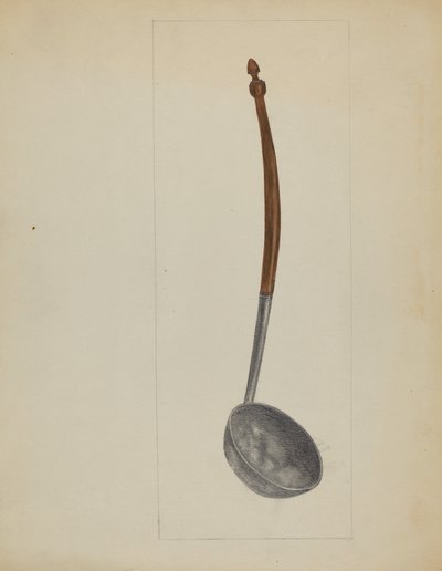 Tennslev, ca. 1936. av Meyer Goldbaum