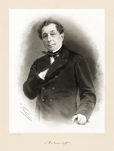 Charles de Rémusat, 1865-66 av Meyer and Pierson