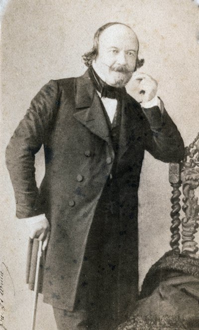 Porträtt av Francois Marcellin Certain av Canrobert? (1809-1895) Fotografi av Mayer och Pierson av Meyer and Pierson