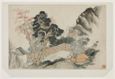 Drömmarnas landskap av Mi Shao