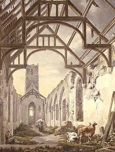 Dunwich kyrka av Michael Rooker