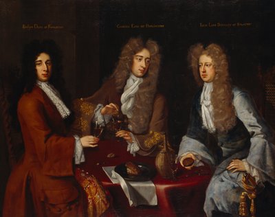 2nd Earl of Burlington av Michael (attr. to) Dahl