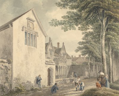 Almshouses i St. Cuthbert