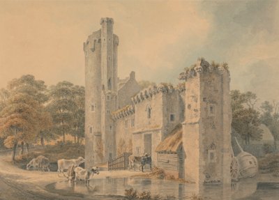 Caister Castle, Norfolk av Michael Angelo Rooker