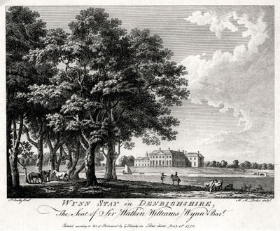 Wynn Stay i Denbighshire, Wales, 1775 av Michael Angelo Rooker